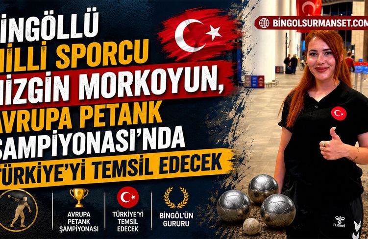 Mizgin Morkoyun, Avrupa Petank Şampiyonası’nda Türkiye’yi Temsil Edecek