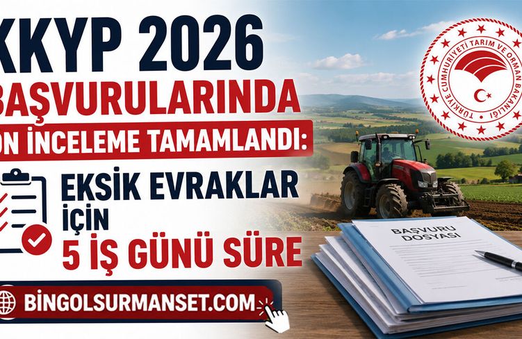 KKYP 2026 Başvurularında Ön İnceleme Tamamlandı
