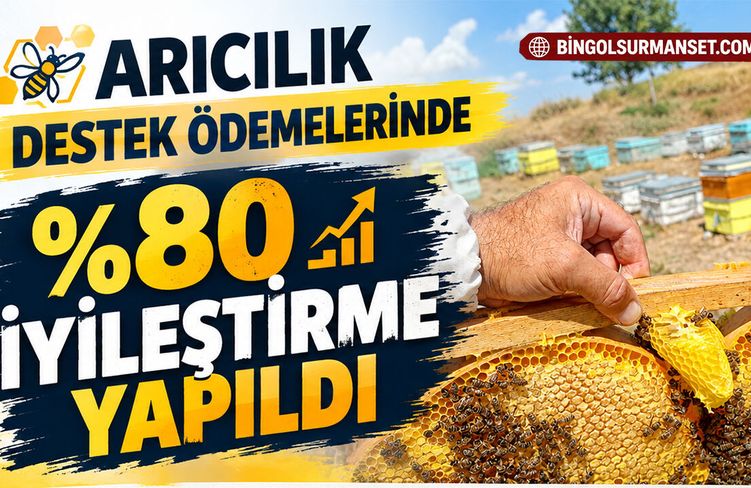 Arıcılık Destek Ödemelerinde %80 İyileştirme Yapıldı