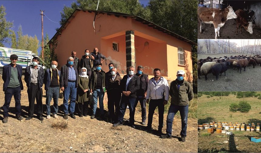 Bingöl'de 9 Orman Köyüne Kredi Desteği