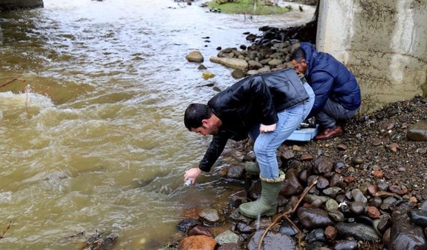 Bingöl’de Su Kaynaklarında Nitrat Kirliliği Kontrol Ediliyor