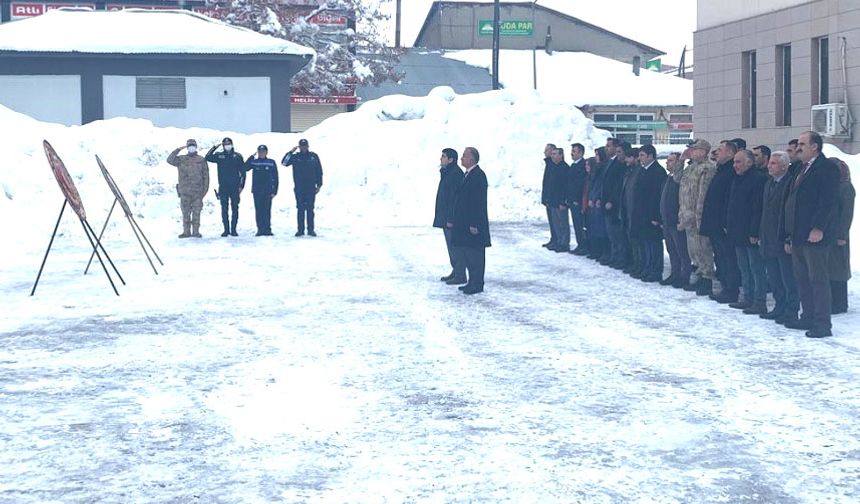 Karlıova’nın Düşman İşgalinden Kurtuluşu Kutlandı