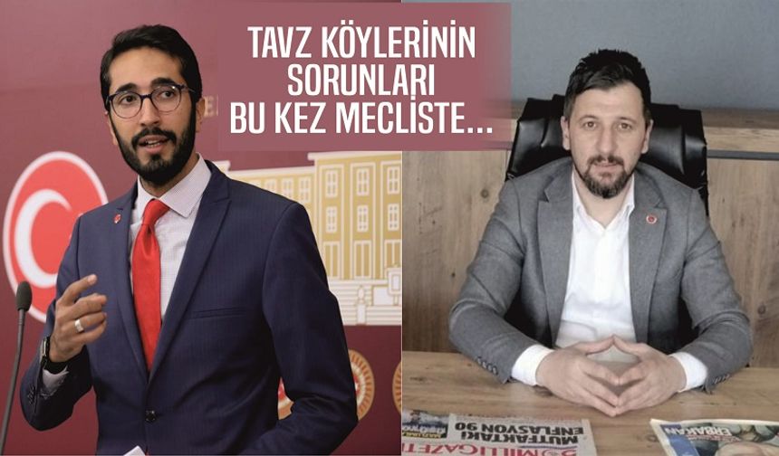 ‘TAVZ Bölgesinin Sorunları Yıllardır Neden Çözülmüyor’