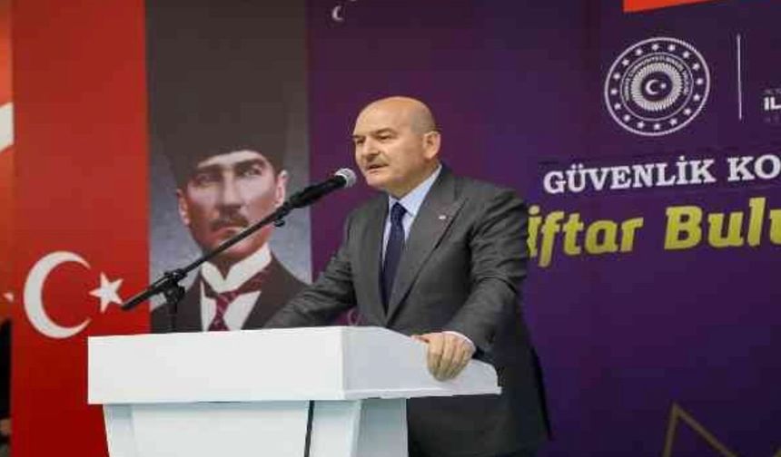 Süleyman Soylu Bingöl’de 2023’e Dikkat Çekti