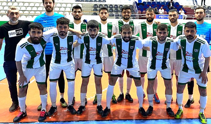 Büyük Bingöl Spor, TFF Futsal Süper Ligi'nde