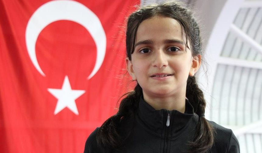 5 Ay Önce Başladığı Güreşte Türkiye Şampiyonu Oldu