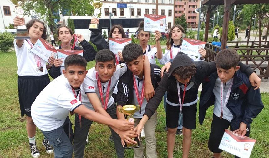 Genç Rafting Takımı Türkiye 3.’Sü Oldu