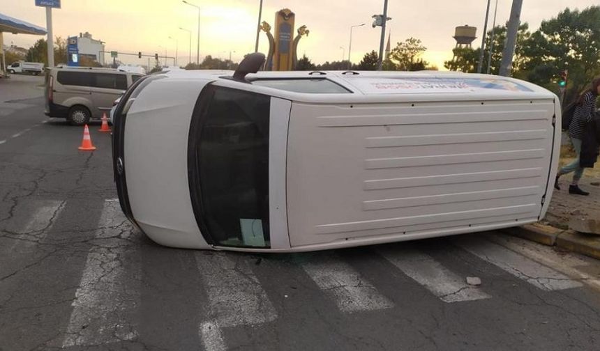 Bingöl’de Trafik Kazası: 1 Kişi Yaralandı