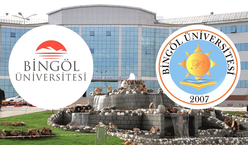 Bingöl Üniversitesi Logo Değiştirdi
