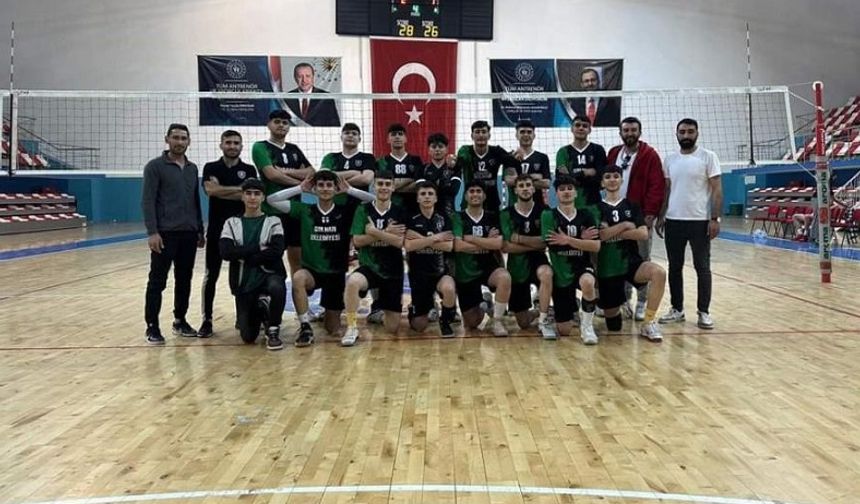 Solhan’ın Voleybol Takımı Türkiye Finallerinde