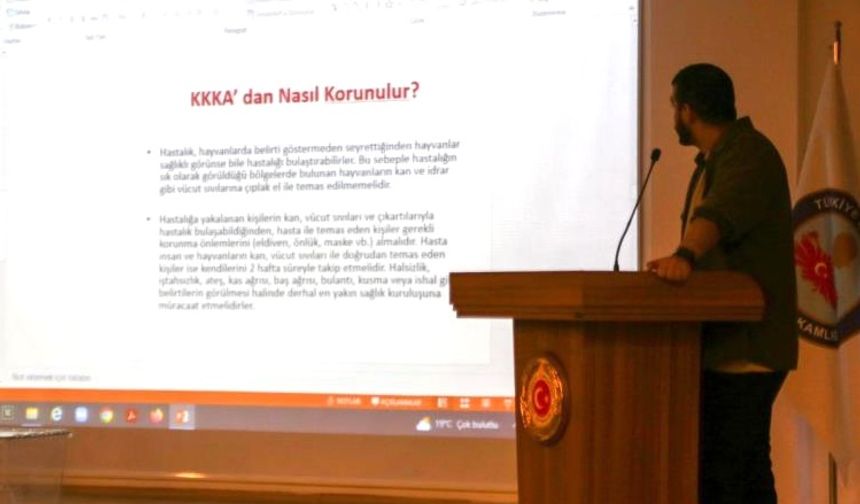 Vatandaşlara Kene İle Mücadele Eğitimi Verildi