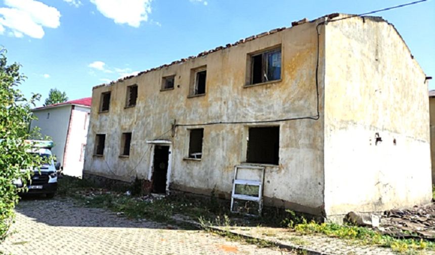 Yıkım İşlemi başladı