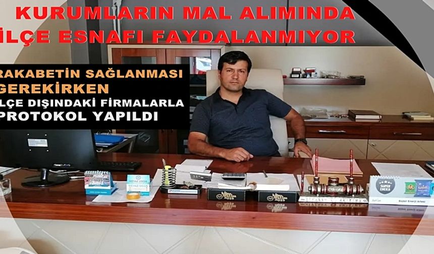Mal Alım İşleri İlan Yapılmadan Direk Veriliyor