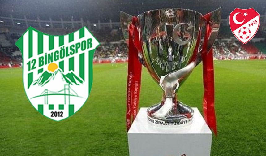 12 Bingölspor Türkiye Kupası’nda