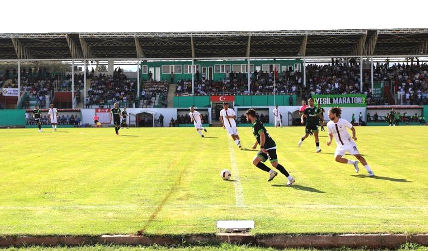 12 Bingölspor Ziraat Türkiye Kupasına Veda Etti