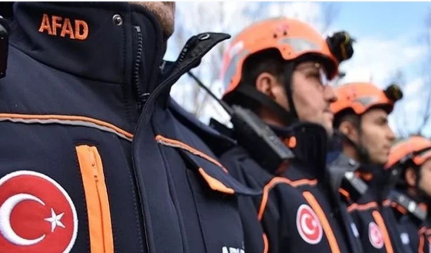 Bingöl AFAD'a Arama Kurtarma Personeli Alınacak