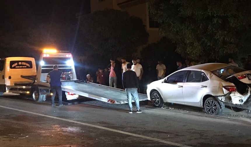 Bingöl’de Trafik Kazası: 3 Yaralı