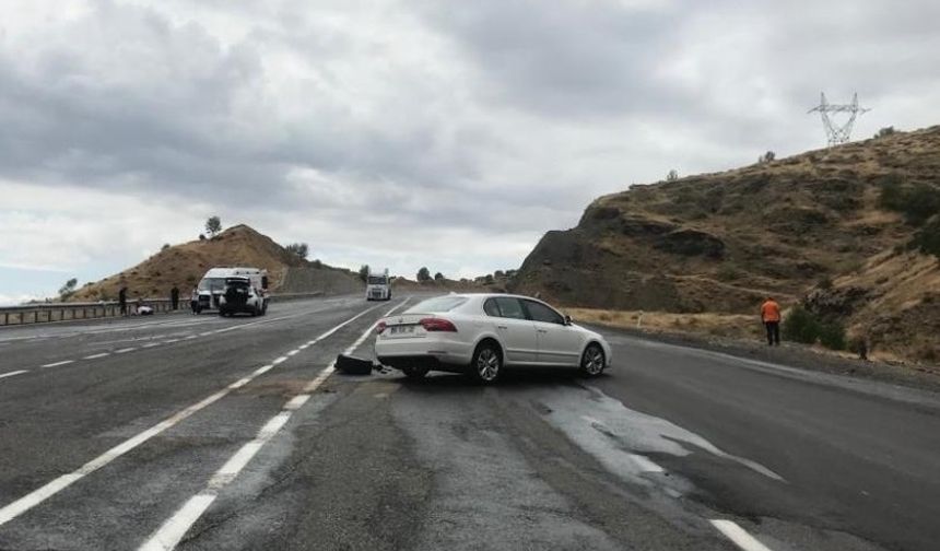 Bingöl'de Trafik Kazası: 5 Yaralı