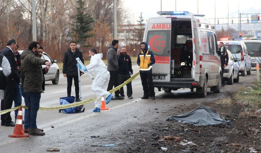 Yol Kenarında Bir Ceset Bulundu: Şüpheli Karlıova’da Yakalandı