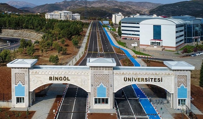 Başvurular Başladı: Bingöl Üniversitesi Personel Alacak