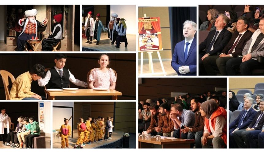 Bingöl’de 1. Geleneksel İlkokullar Arası Tiyatro Yarışması Düzenlendi