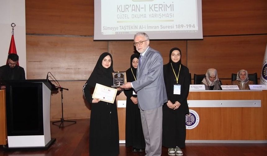 Kur’an-I Kerim’i Güzel Okuma Yarışmasında Bingöl Finalde