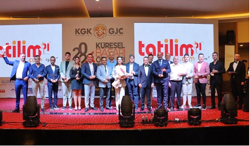 4. Küresel Başarı Ödülleri sahiplerine verildi