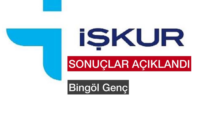 Bingöl Genç’te İşkur İUP Kapsamında 100 İşçi İçin Kura Çekimi Sonuçları