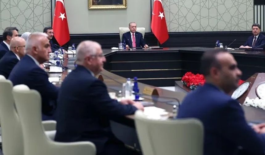 Erdoğan Başkanlığında 2025'in İlk Kabine Toplantısı