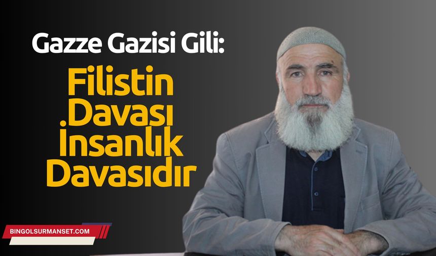 Muhittin Gili’den Mavi Marmara Şehitlerine Vefa