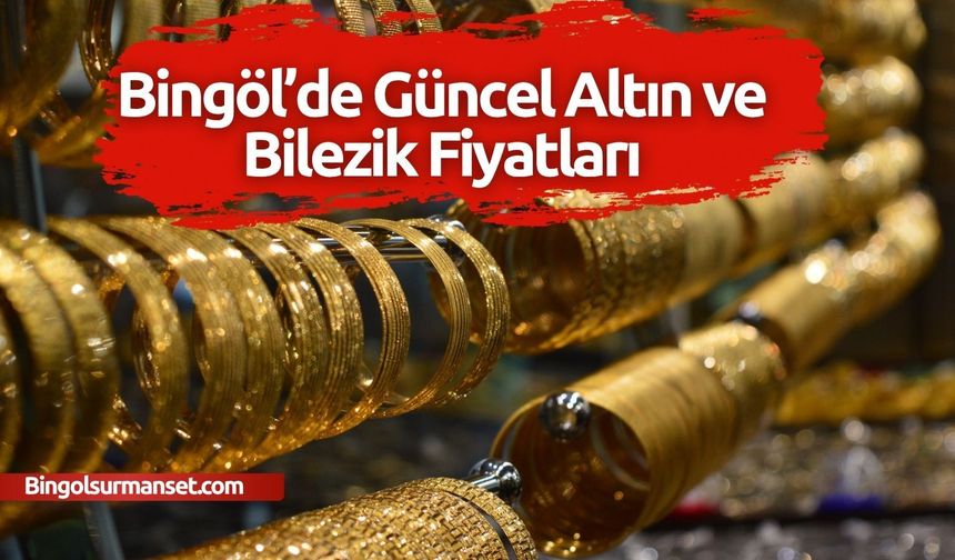 Bingöl'de Güncel Altın Fiyatları (4 Mart 2026)