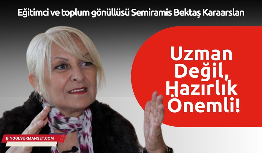 “Sahada Kahraman Olalım!” – Gönüllülere Destek Çağrısı