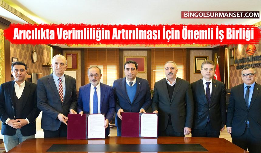 Arıcılıkta Verimliliğin Artırılması İçin Önemli İş Birliği