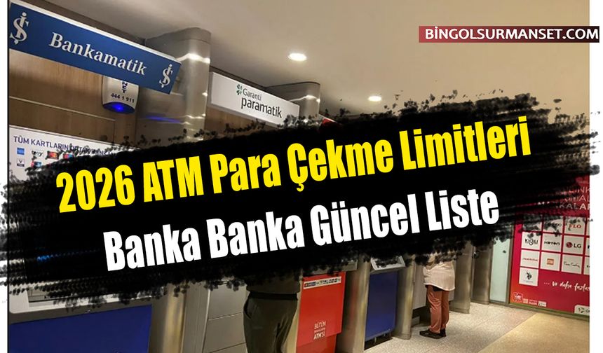 ATM'ler Enflasyona Yenildi: Bankalar Limitleri Güncelledi