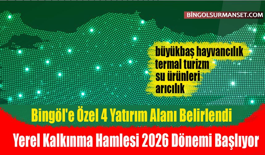 Yerel Kalkınma Hamlesi 2026 Dönemi Başlıyor