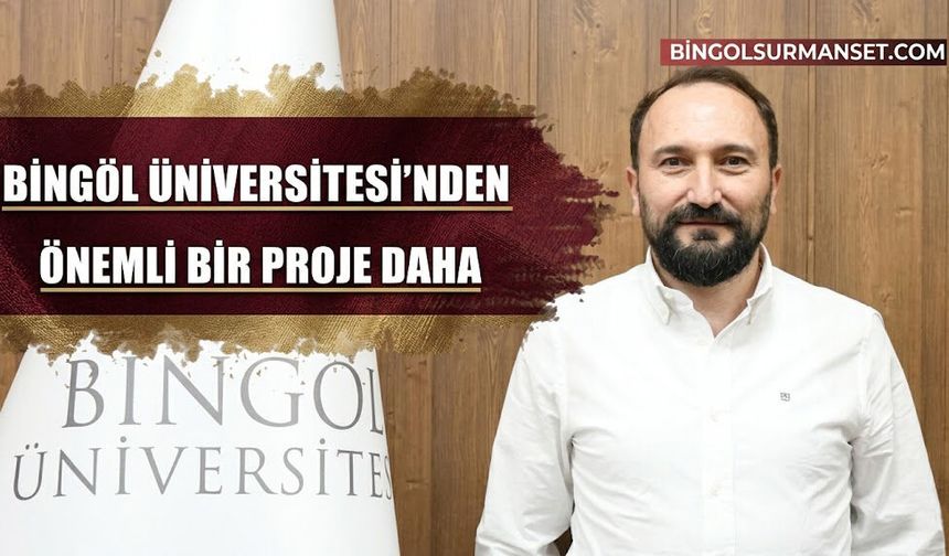 Bingöl Üniversitesi'nden TÜBİTAK Destekli Kurakçıl Peyzaj Projesi