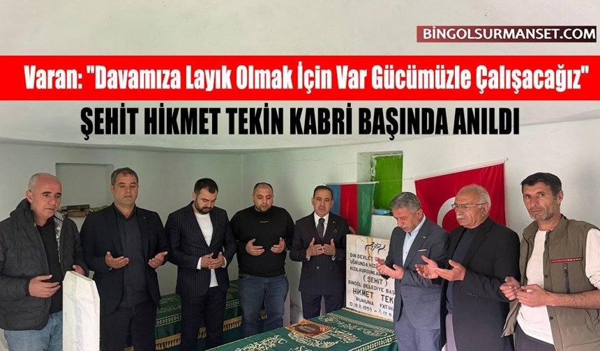 "Davamıza Layık Olmak İçin Var Gücümüzle Çalışacağız"