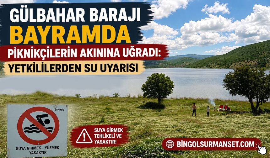 Gülbahar Barajı Bayramda Piknikçilerin Akınına Uğradı