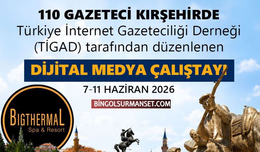 Kırşehir, Türkiye’nin Dört Bir Yanından 110 Gazeteciyi Ağırlayacak