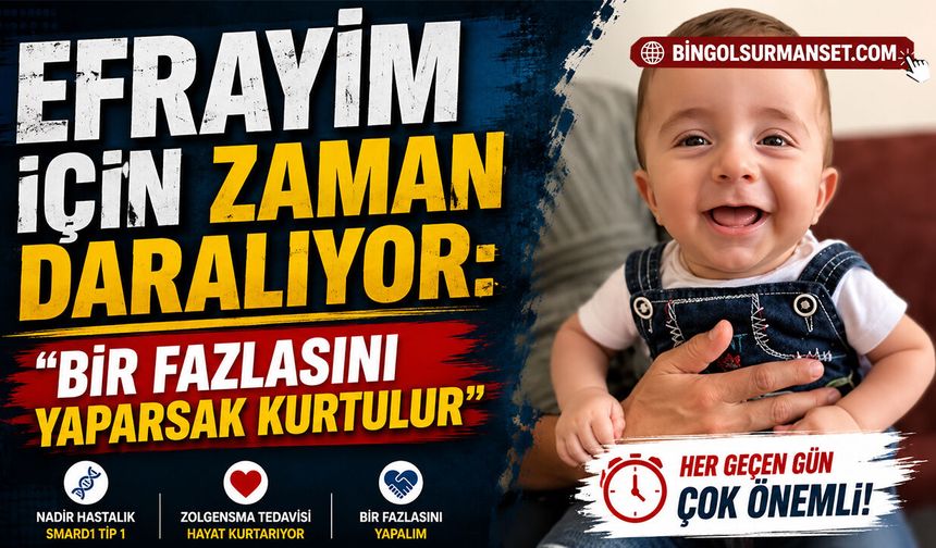 Efrayim İçin Zaman Daralıyor: “Bir Fazlasını Yaparsak Kurtulur”