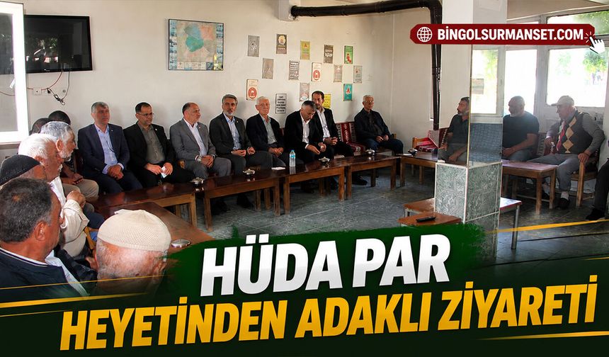 HÜDA PAR Heyetinden Adaklı Ziyareti