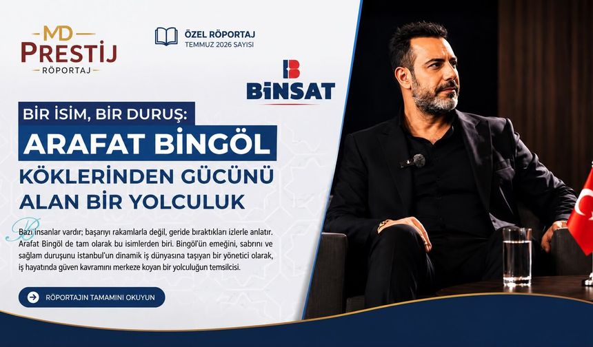Bir İsim, Bir Duruş: Arafat Bingöl, Köklerinden Gücünü Alan Bir Yolculuk