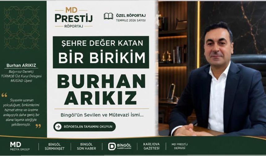 Şehre Değer Katan Bir Birikim: Burhan Arıkız