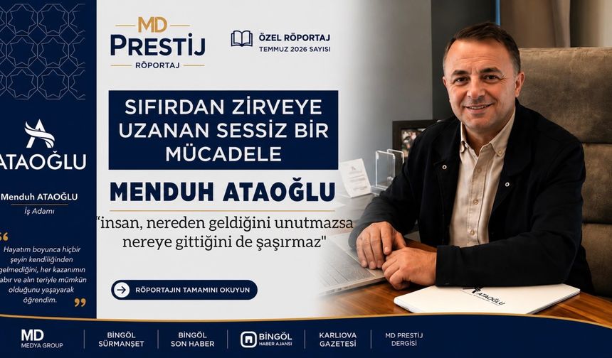Sıfırdan Zirveye Uzanan Sessiz Bir Mücadele: Menduh Ataoğlu