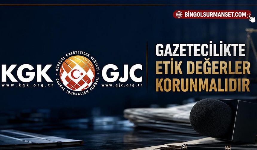 KGK: Gazeteciliğin Etik Değerleri Gözardı Ediliyor