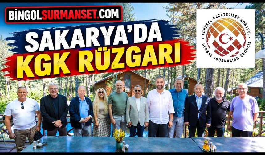 Sakarya’da KGK rüzgarı