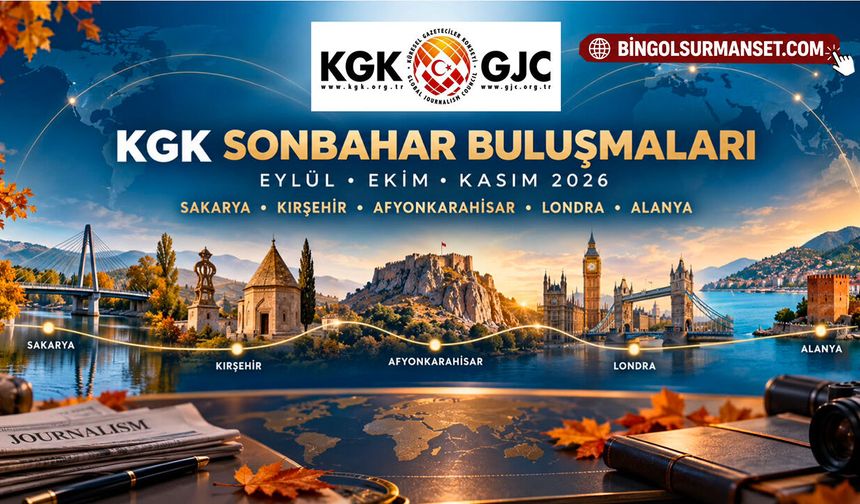 KGK’da Sakarya’dan Londra’ya Uzanan Yoğun Buluşma Trafiği