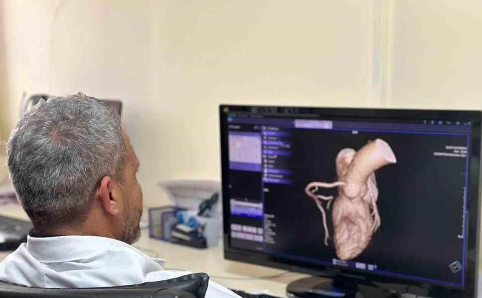 Diyarbakır’da kalp hastalıkları Kardiyak MR ile etkili ve hızlı teşhis ediliyor