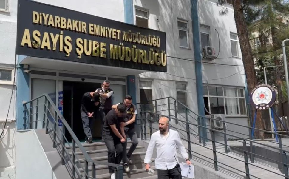 Diyarbakır’da İtalyan grubu hedef alan hırsızlara ’rötar’ operasyonu: 5 gözaltı