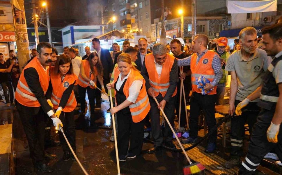 Diyarbakır’da temizlik kampanyası başladı